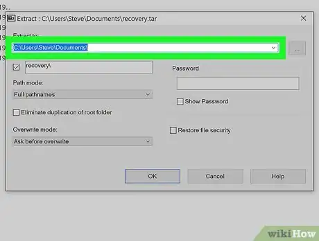 Image titled Open a TAR File on PC or Mac Step 16