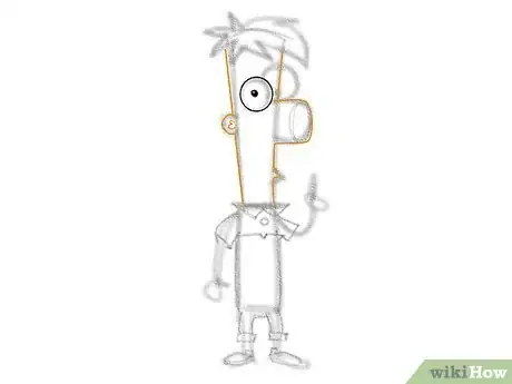 Image titled Draw Ferb Fletcher from Phineas and Ferb Step 9