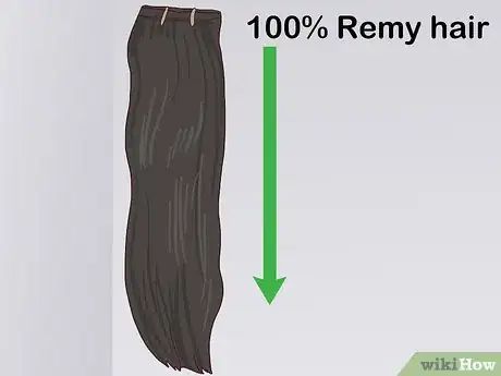 Image titled Grade Hair Extensions Step 2