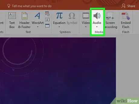 Image titled Add Music to PowerPoint Step 3