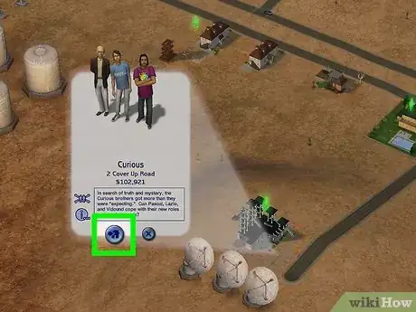 Image titled Get Bella Goth Back in Sims 2 Without Cheating Step 7