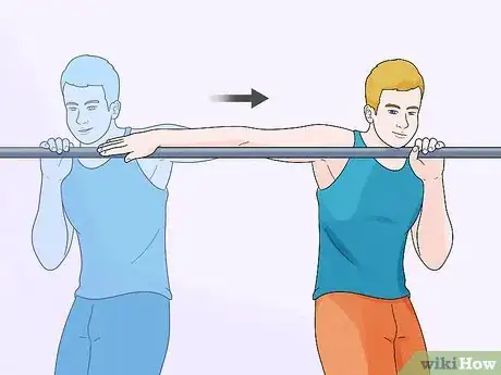 Image titled Do Typewriter Pullups Step 4