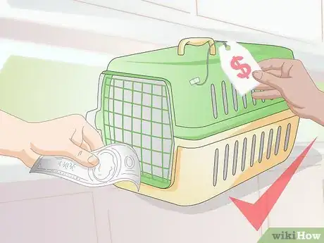 Image titled Crate Train a Small Dog Step 1