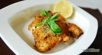 Fry a Tilapia Fish Fillet