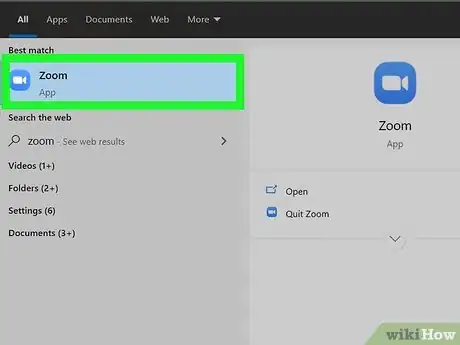 Image titled Delete a Zoom Recording Step 1
