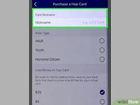 Image titled Use Hop Fastpass on iPhone and iPad Step 5