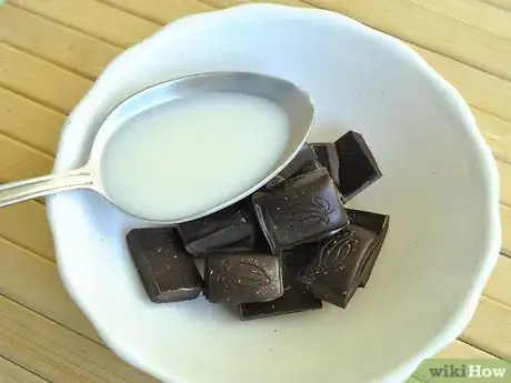 Image titled Melt Chocolate with Liquids Step 1