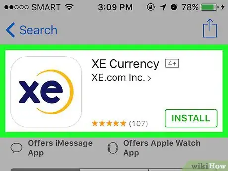 Image titled Use the XE Currency App Step 3