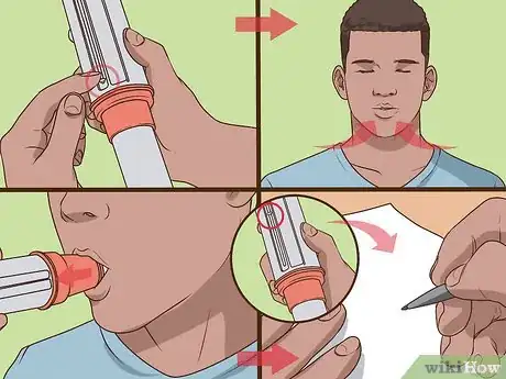 Image titled Keep a Breathing Diary for Asthma Step 2