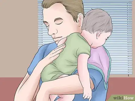 Image titled Calm a Gassy Newborn Step 2