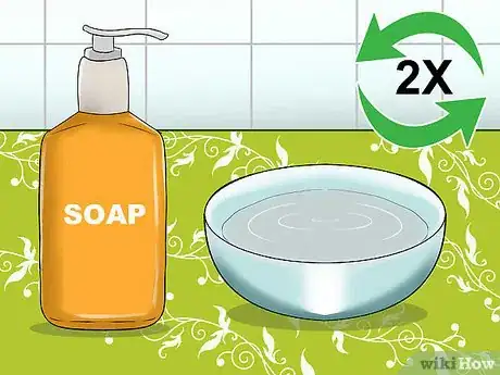 Image titled Care for an Auricle Piercing Step 2