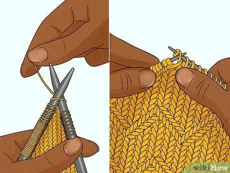 Image titled Knit a Zig Zag Pattern Step 5