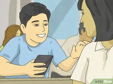 Image titled Ask a Girl for Her Friend's Number Step 4