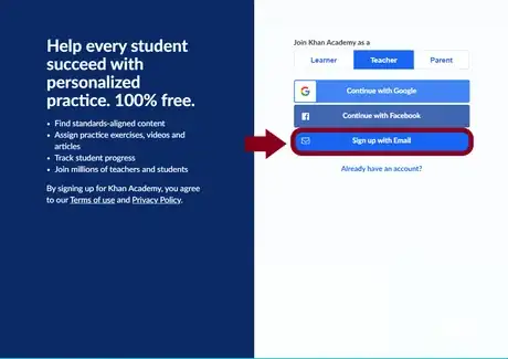 Image titled Select the Email Method.png