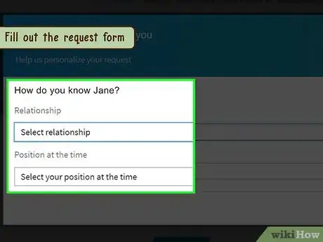 Image titled Ask Someone for a Recommendation on LinkedIn Step 3