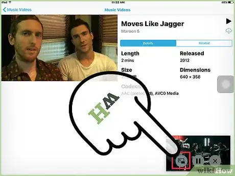 Image titled Use Picture in Picture on iPad Step 8