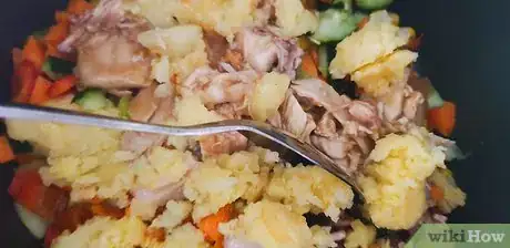 Image titled Make Leftover Turkey and Stuffing Casserole Step 11