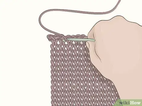 Image titled Weave in Ends when Knitting Step 8