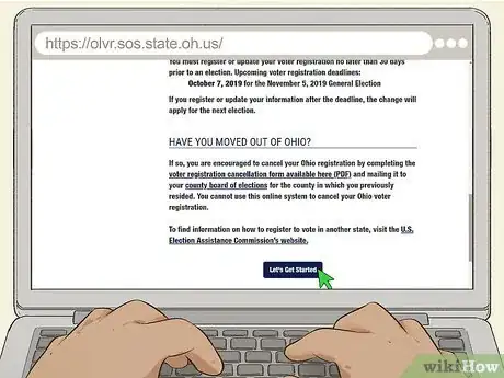Image titled Register to Vote in Ohio Step 2