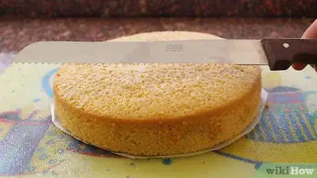 Image titled Level a Cake Step 4