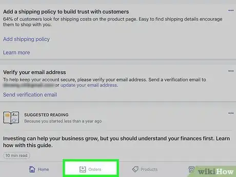 Image titled Use Shopify on iPhone or iPad Step 13