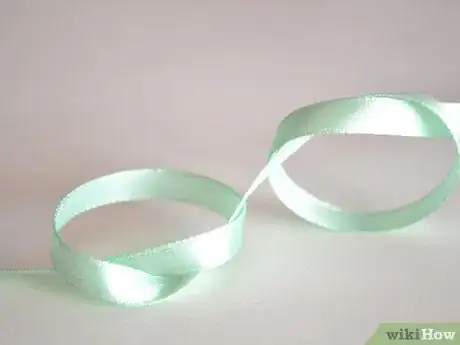 Image titled Make a Knotted Ribbon Necklace Step 5