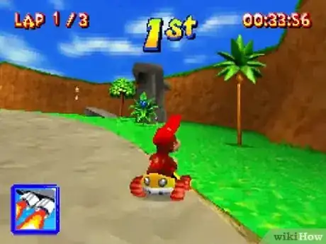 Image titled Find the Wish Door Keys in Diddy Kong Racing DS Step 5