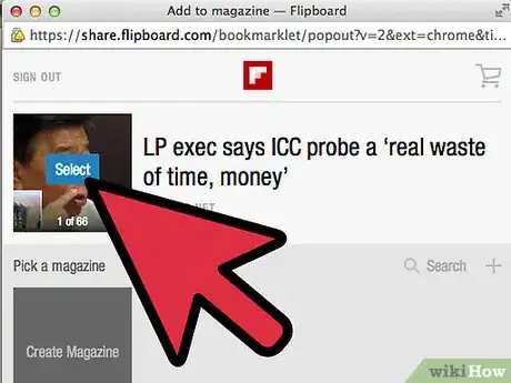 Image titled Install and Use the Flip It Chrome Extension and Bookmarklet Step 8