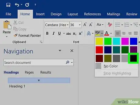Image titled Redact in Word Step 18