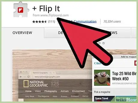 Image titled Install and Use the Flip It Chrome Extension and Bookmarklet Step 3
