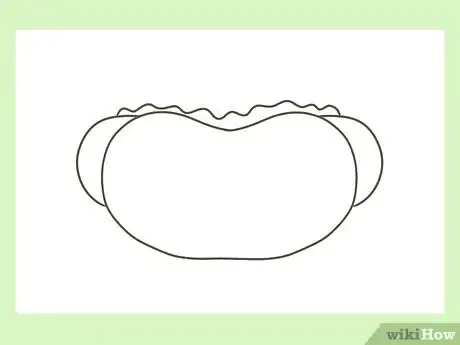 Image titled Draw a Hotdog Step 4