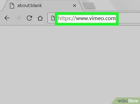 Image titled Delete a Video on Vimeo on PC or Mac Step 1