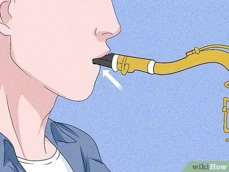Image titled Change Instruments from Bb Clarinet to Soprano Saxophone Step 8