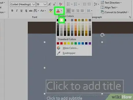 Image titled Create an Effective PowerPoint Step 2
