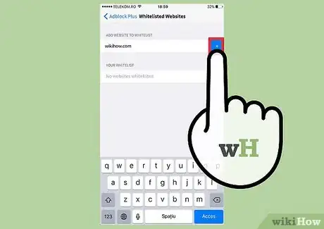 Image titled Whitelist wikiHow on an Ad Blocker Step 11