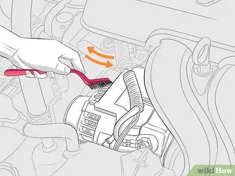 Image titled Clean a Car Engine Step 8