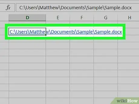 Image titled Remove a Hyperlink in Excel Step 3