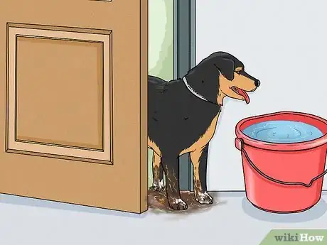 Image titled Wash a Dog's Paws Step 1