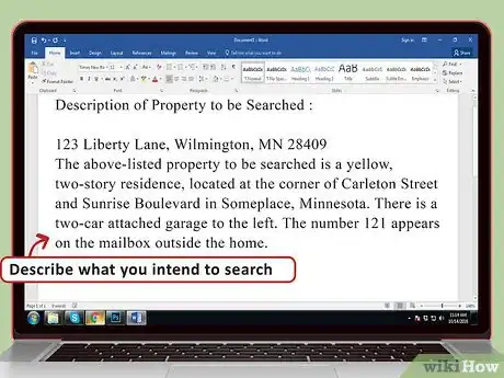 Image titled Write a Drug Offense Affidavit Step 11