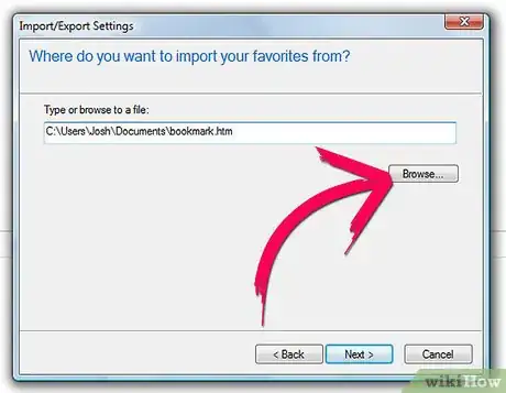 Image titled Import Favorites Into Internet Explorer Step 6