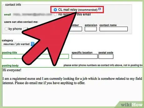 Image titled Protect Yourself when Using Craigslist Step 1