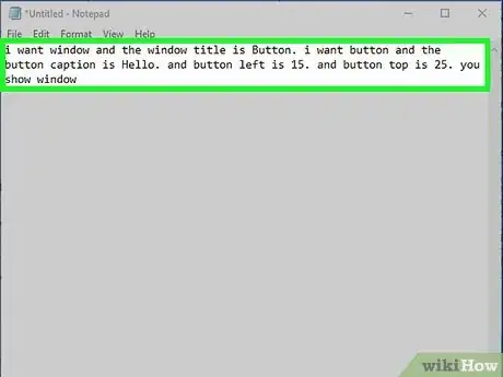 Image titled Write a Program Using the Supernova Programming Language Step 9