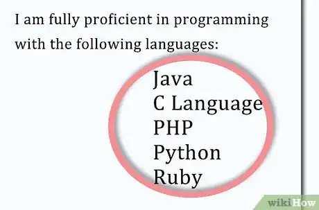 Image titled Write a Summary of Your Computer Proficiency Step 5