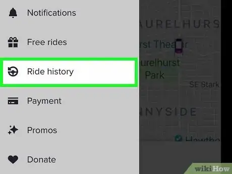 Image titled Request a Ride Price Review on Lyft Step 3