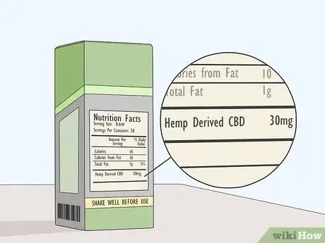Image titled Read CBD Oil Labels Step 1