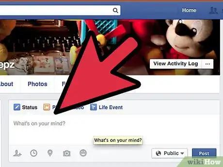 Image titled Teach Facebook to Seniors Step 9