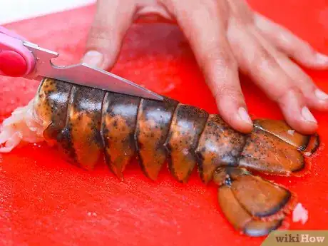 Image titled Prepare Lobster Tails Step 4