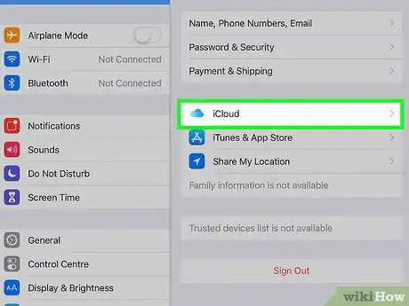 Image titled Restore iPad Without iTunes Step 3
