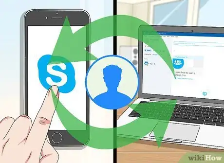 Image titled Make a Visual Baby Monitor with Skype Step 5