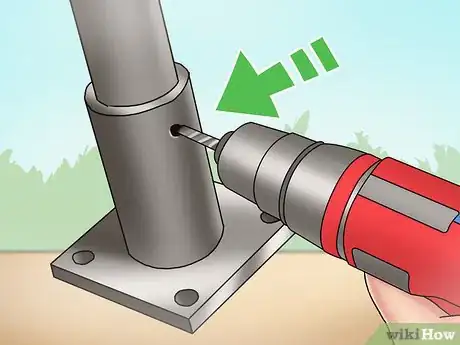 Image titled Repair a Wrought Iron Railing Step 11